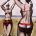 1997_two_bathers_at_play_40x30_oil_on_canvas_1997